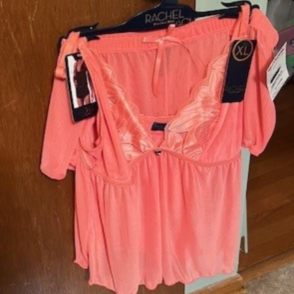 NWT Rachel Roy cami doll set size XL